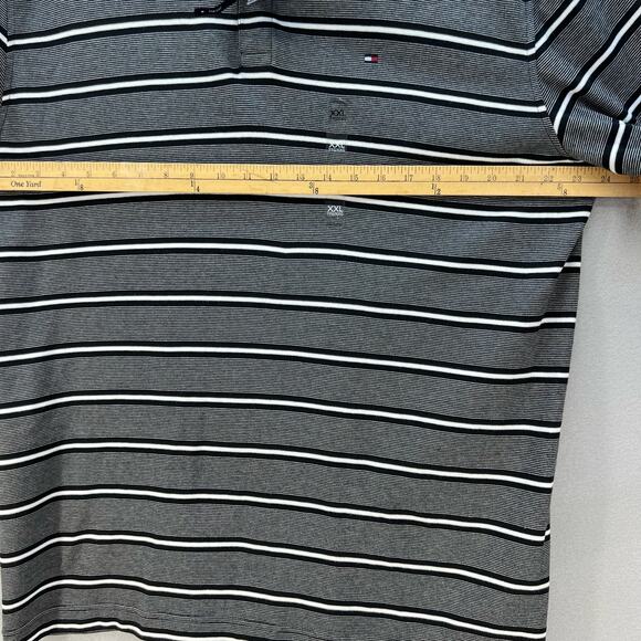 NWT Tommy Hilfiger Men's Thlux Polo Size XXL Slim Fit Business Casual School - Picture 12 of 12